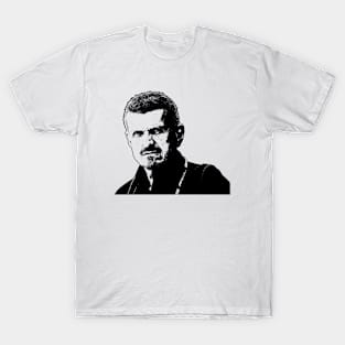 Guenther Steiner Sketch Art T-Shirt